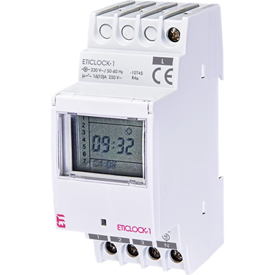Single-channel digital timer Eticlock-1