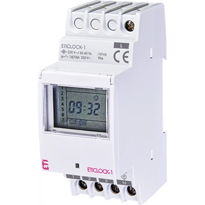 Single-channel digital timer Eticlock-1