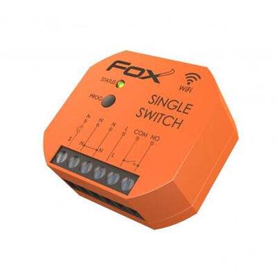 Single-channel Wi-Fi relay 230 V SINGLE SWITCH