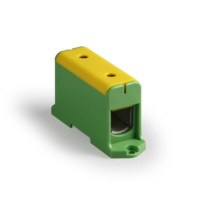 Single-circuit terminal 35 - 240 mm2 - yellow-green