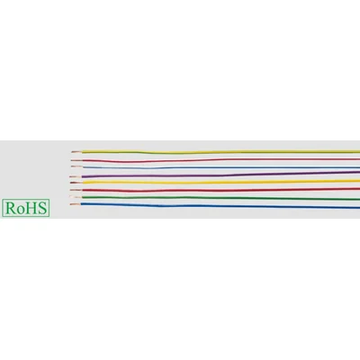 Single-core cable 07V-K 1X2.5 mm² dark blue-white, cardboard