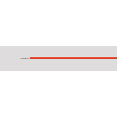 Single-core cable 1x4 black silicone insulation resistant to temperatures up to 180 degrees