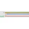 Single-core halogen-free, high-temperature resistant cable HELUTHERM® 145 1x0.34 mm² white