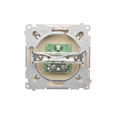 Single-End-Antennenbuchse, beiges Modul