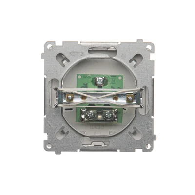 Single-End-Antennenbuchse, metallisches Inox-Modul