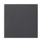 Single end cap S500 50x50mm, gray graphite