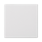 Single end cap S500 50x50mm, pure white