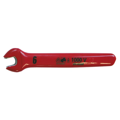 Single-ended VDE 6 wrench