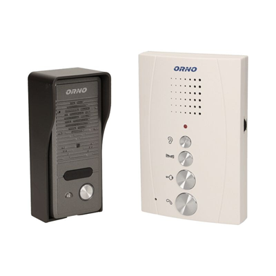 Single-family, handsfree intercom set, ELUVIO