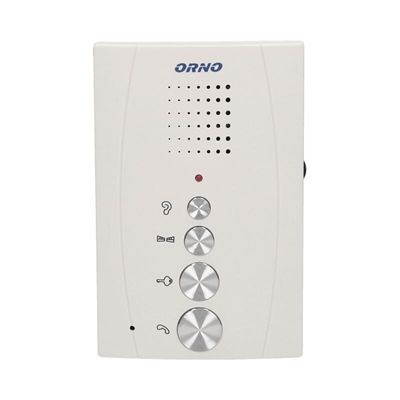 Single-family, handsfree intercom set, ELUVIO