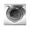 Single flush-mounted French type IP55 stainless steel socket