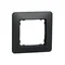 Single frame, Sedna Design, black anthracite