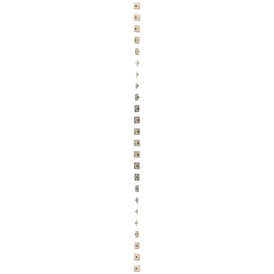 Single HDMI socket (module) beige