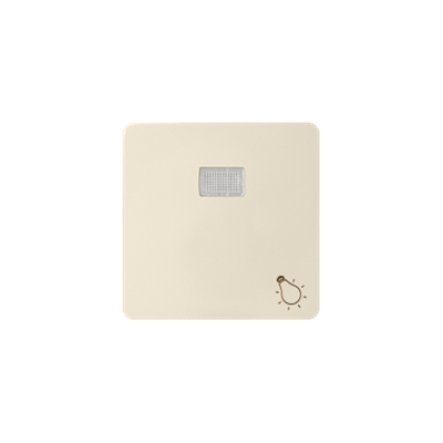 Single key illumination light, beige