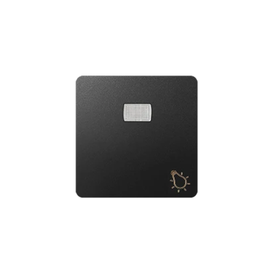 Single key light for backlighting, graphite