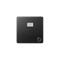 Single key light for backlighting, graphite