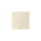 Single-key roller shutter switch, beige