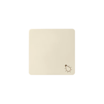 Single light key, beige