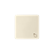 Single light key, beige