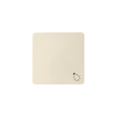 Single light key, beige