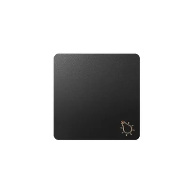 Single light key, graphite