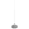 Single lightning protection mast H=2500mm, Vmax=123km/h TYPE AN-500D/ALS/1P