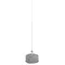 Single lightning protection mast H=2500mm, Vmax=172km/h TYPE AN-500E/ALS/2P