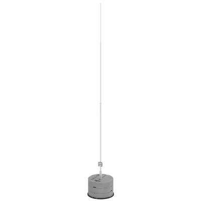 Single lightning protection mast H=4000mm, Vmax=133km/h TYPE AN-500L/ALS/3P