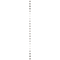 Single loudspeaker socket -1 loudspeaker column (module) inox (metallic)