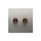 Single loudspeaker socket -1 loudspeaker column (module) satin (metallic)