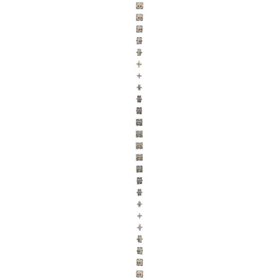 Single loudspeaker socket (module) cream