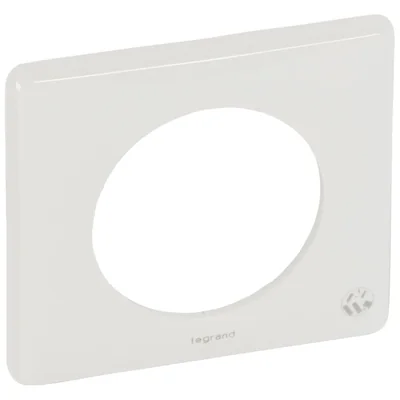Single-module antibacterial white frame