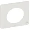 Single-module antibacterial white frame