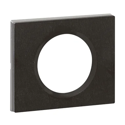 Single-module frame, stone slate color