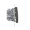 Single NC pushbutton without pictogram (module) 230V, matt bronze metallic