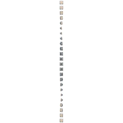 Single NO button with LED backlight without pictogram (module) 16A 250V cream screw terminals