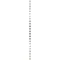 Single NO button with LED backlight without pictogram (module) 16A 250V cream screw terminals