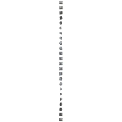 Single NO button with LED backlight without pictogram (module) 16A 250V screw terminals anthracite (metallic)
