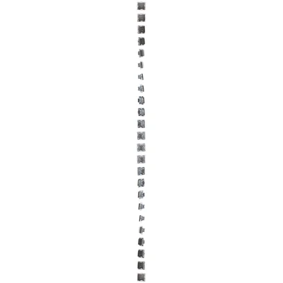 Single NO button with LED backlight without pictogram (module) 230V, matt brown metallic