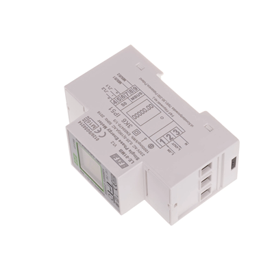 Single-phase active and reactive energy meter, M-BUS, 100(5)A; MID