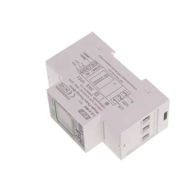 Single-phase active and reactive energy meter, M-BUS, 100(5)A; MID