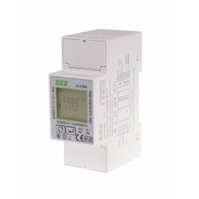 Single-phase active and reactive energy meter, M-BUS, 100(5)A; MID