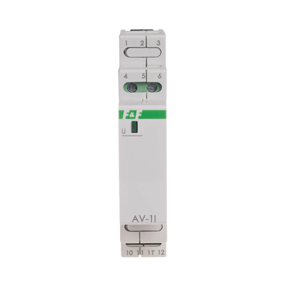 Single-phase analog voltage converter