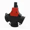 Single-phase rubber branch 10/16A 2P+Z IP44 Rubber branch with pin + plug