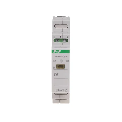 Single-phase signal lamp 10-30V yellow