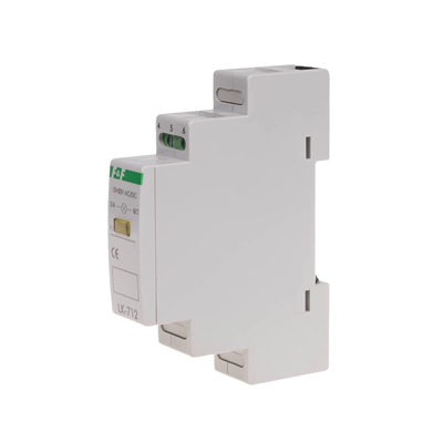 Single-phase signal lamp 10-30V yellow