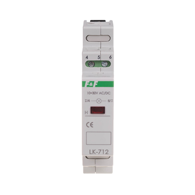 Single-phase signal lamp 30-130V green