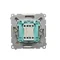 Single-pole switch (module) 10A 250V beige screw terminals