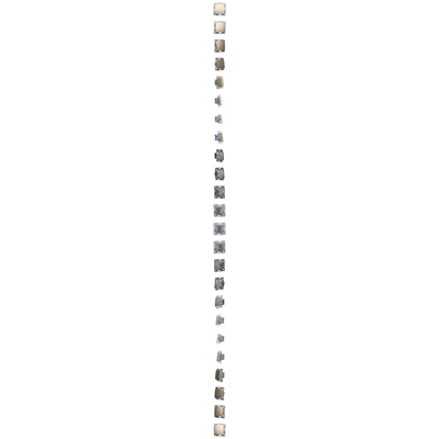 Single-pole switch (module) 16A 250V screw terminals gold (metallic)