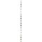 Single-pole switch (module) 16A 250V screw terminals gold (metallic)